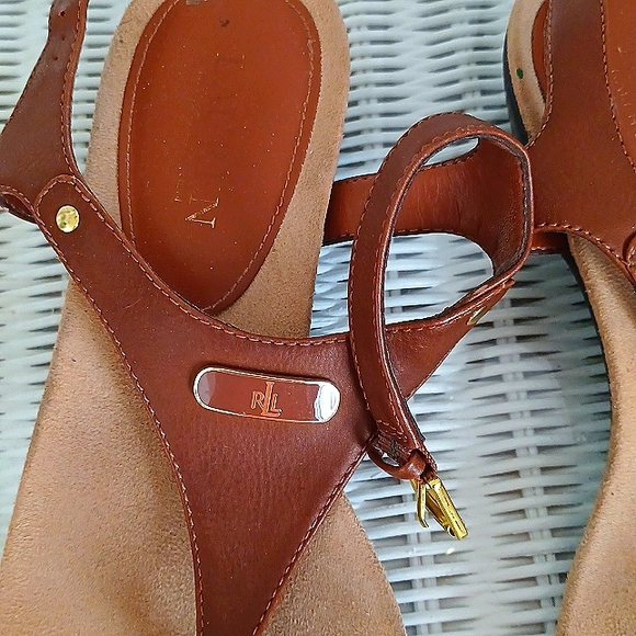 Ralph Lauren Sandals - Picture 2 of 4